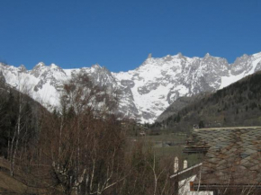 Casa di Giò: con vista sul Monte Bianco